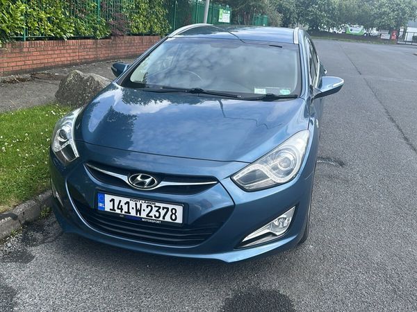 Hyundai i40 Estate, Diesel, 2014, Blue