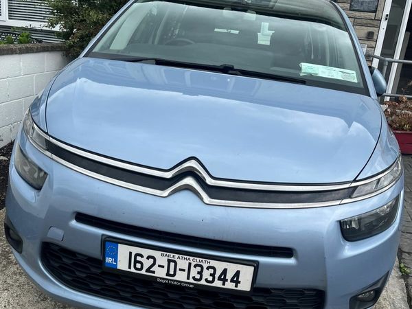 Citroen C4 Hatchback, Diesel, 2016, Blue