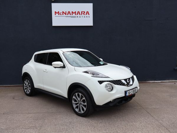 Nissan Juke SUV, Diesel, 2016, White