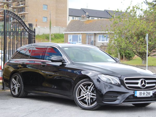 Mercedes-Benz E-Class Estate, Diesel, 2018, Black