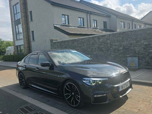 BMW 5-Series Saloon, Diesel, 2019, Grey