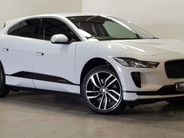 Jaguar I-Pace Hatchback, Electric, 2020, White