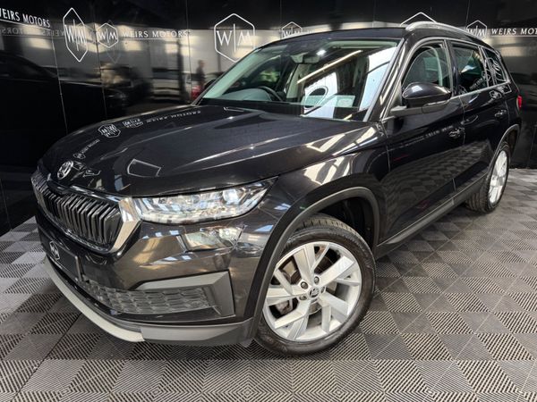 Skoda Kodiaq SUV, Diesel, 2022, Black
