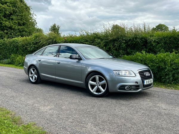 Audi A6 Saloon, Diesel, 2010, Grey
