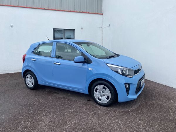Kia Picanto Hatchback, Petrol, 2020, Blue
