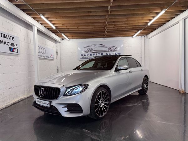 Mercedes-Benz E-Class Saloon, Diesel, 2018, Silver