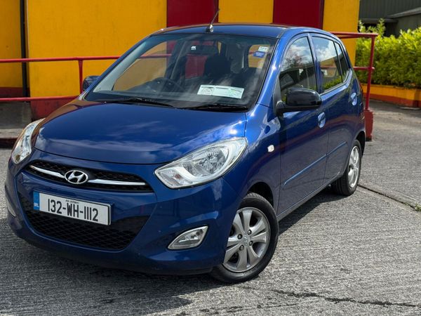 Hyundai i10 Hatchback, Petrol, 2013, Blue