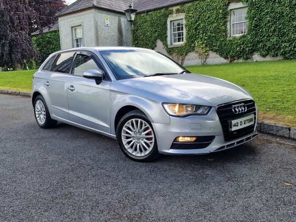Audi A3 Hatchback, Diesel, 2014, Silver