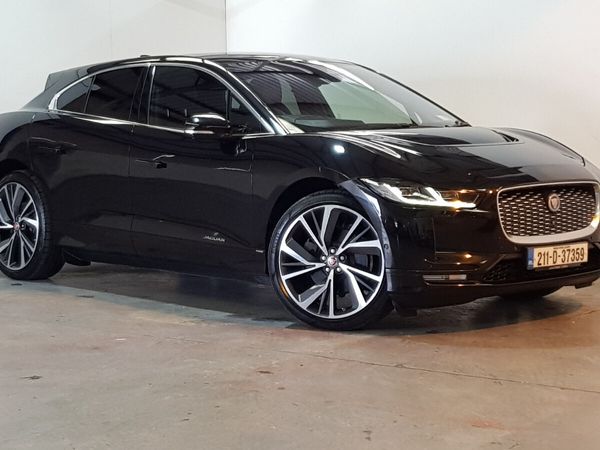 Jaguar I-Pace Hatchback, Electric, 2021, Black