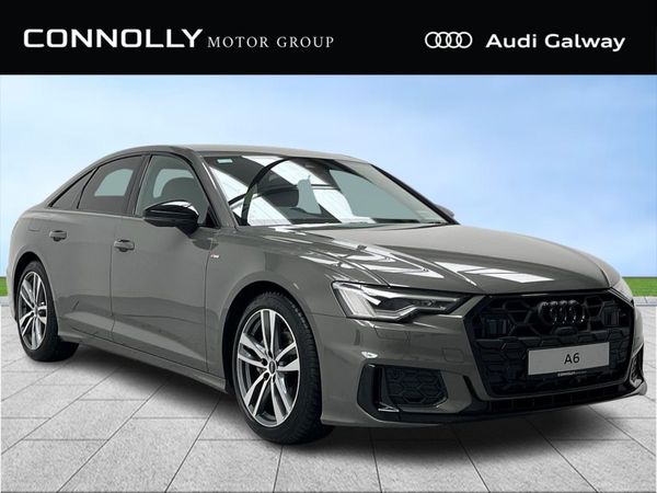 Audi A6 Saloon, Diesel, 2025, Grey