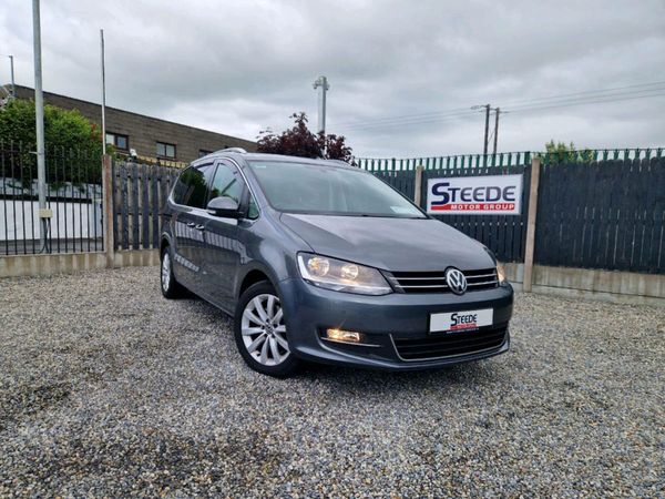 Volkswagen Sharan MPV, Diesel, 2017, Grey