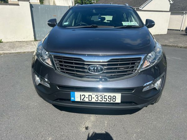 Kia Sportage SUV, Diesel, 2012, Silver