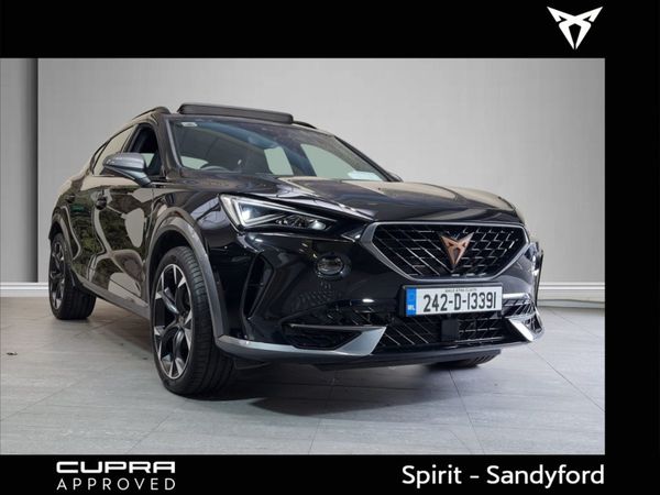 Cupra Formentor Hatchback, Petrol Plug-in Hybrid, 2024, Black