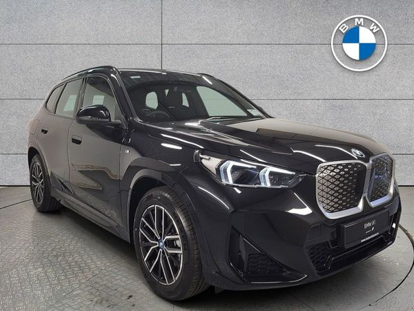 BMW iX1 SUV, Electric, 2025, Black