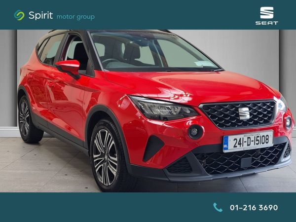 SEAT Arona SUV, Petrol, 2024, Red