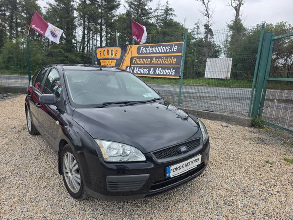 Ford Focus Hatchback, Petrol, 2007, Black