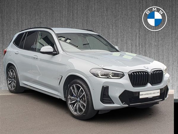 BMW X3 SUV, Petrol Plug-in Hybrid, 2024, Grey