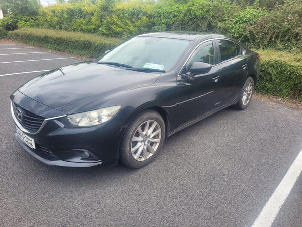 Mazda Mazda6 Saloon, Diesel, 2014, Black