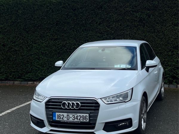 Audi A1 Hatchback, Petrol, 2016, White