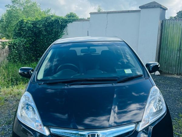 Honda Fit Hatchback, Petrol Hybrid, 2013, Black