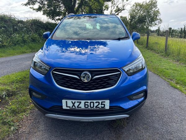 Vauxhall Mokka SUV, Diesel, 2018, Blue