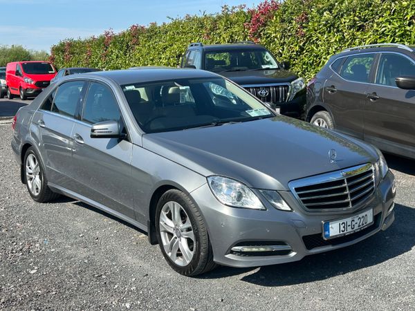 Mercedes-Benz E-Class Saloon, Diesel, 2013, Silver
