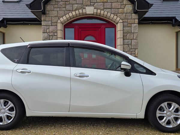 Nissan Note Hatchback, Petrol, 2017, White