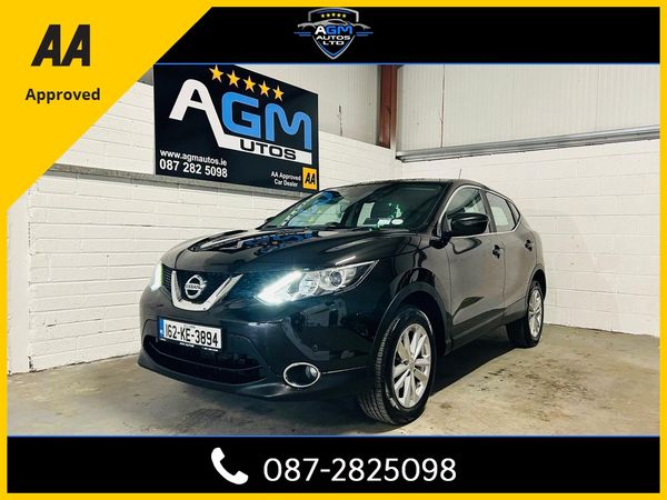 Nissan Qashqai Hatchback, Petrol, 2016, Black