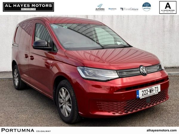Volkswagen Caddy MPV, Diesel, 2022, Red