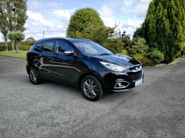 Hyundai ix35 SUV, Diesel, 2015, Black