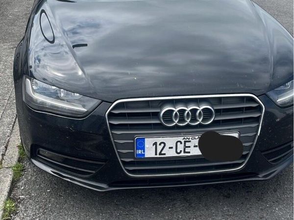 Audi A4 Saloon, Diesel, 2012, Black