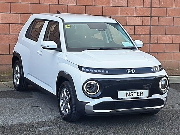 Hyundai INSTER SUV, Electric, 2025, White