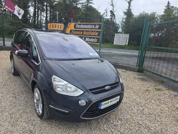 Ford S-Max MPV, Diesel, 2014, Blue
