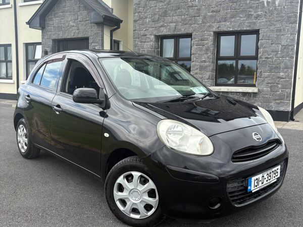 Nissan March Hatchback, Petrol, 2013, Black