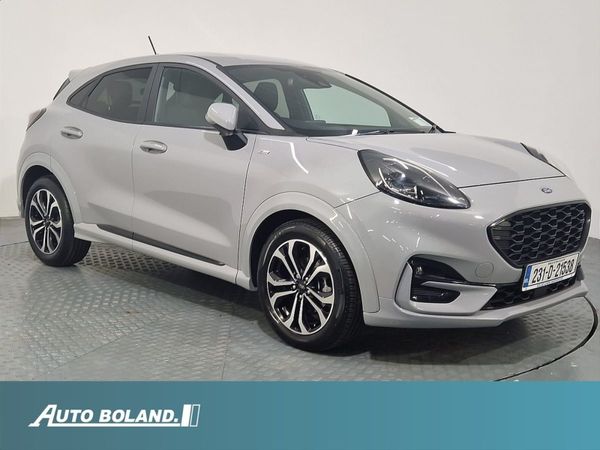 Ford Puma MPV, Petrol Hybrid, 2023, Grey