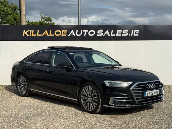 Audi A8 Saloon, Diesel, 2018, Black