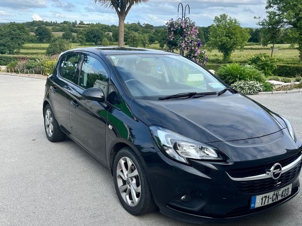 Opel Corsa Hatchback, Petrol, 2017, Black