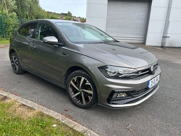 Volkswagen Polo Hatchback, Petrol, 2021, Grey
