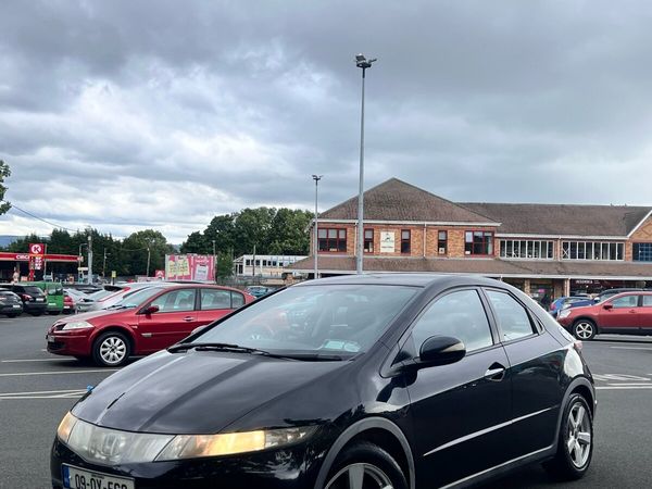 Honda Civic Hatchback, Petrol, 2009, Black