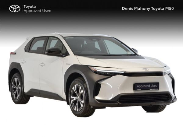 Toyota bZ4X Estate, Electric, 2025, White