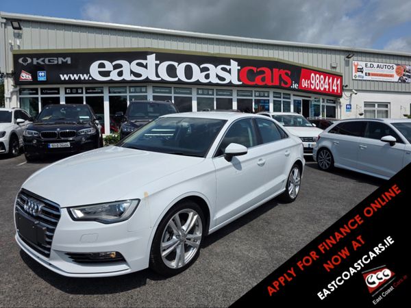 Audi A3 Saloon, Petrol, 2015, White