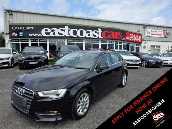 Audi A3 Hatchback, Petrol, 2014, Black