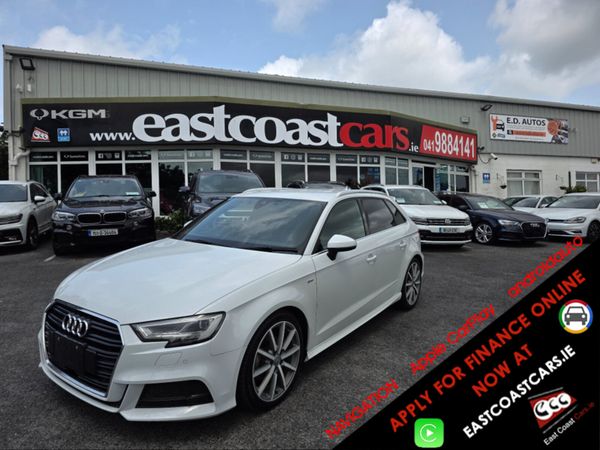 Audi A3 Hatchback, Petrol, 2018, White