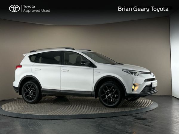 Toyota RAV4 SUV, Petrol Hybrid, 2018, White