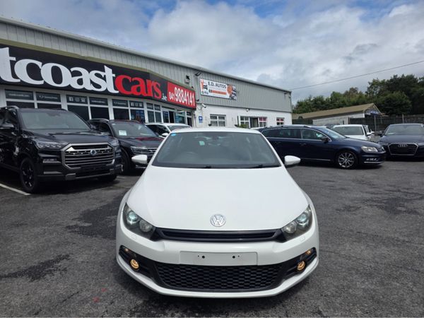 Volkswagen Scirocco Hatchback, Petrol, 2011, White