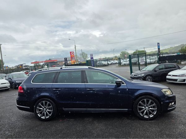 Volkswagen Passat Estate, Petrol, 2015, Blue