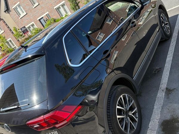 Volkswagen Tiguan SUV, Diesel, 2016, Black