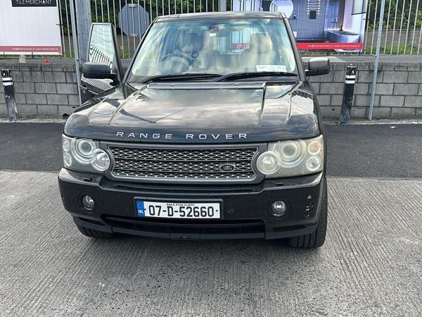 Land Rover Range Rover SUV, Diesel, 2007, Black