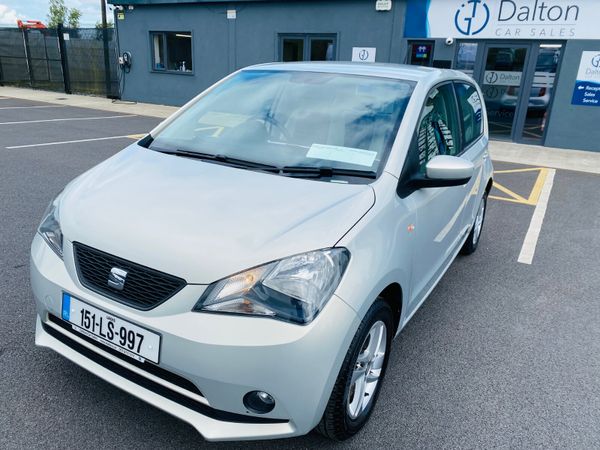 SEAT Mii Hatchback, Petrol, 2015, Silver