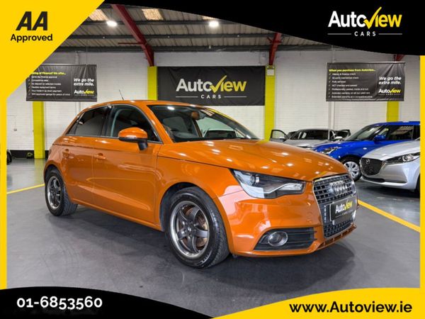 Audi A1 Hatchback, Petrol, 2015, Orange